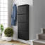Armoire à chaussures antibactérienne à 4 niveaux avec trous latéraux-116827222-130166797