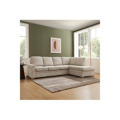 Porath Left-Hand Facing Upholstered Corner Sofa