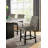 Dining Table Set, One Table With 6 Upholstered Chairs