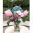 Silk Protea Arrangement in Vase