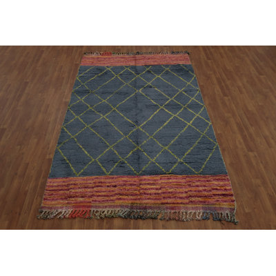 Chic tapis marocain 6 x 10