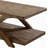 Ensemble de tables basses 3 pièces Caoimha