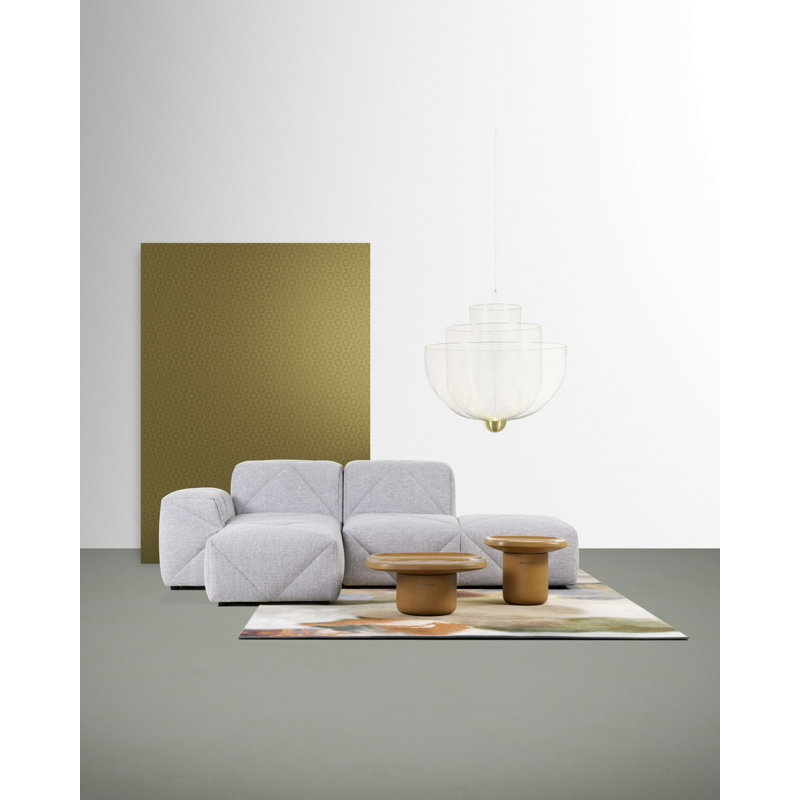 BFF Modular Sectional, Vesper Silver, Left