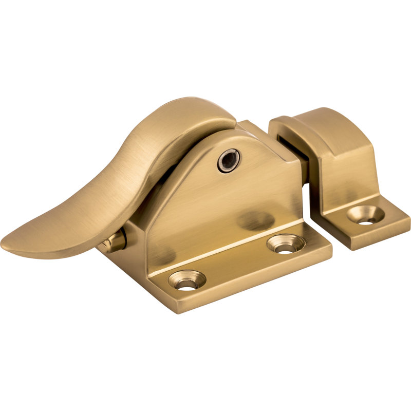 Transcend Cabinet Latch, Honey Bronze