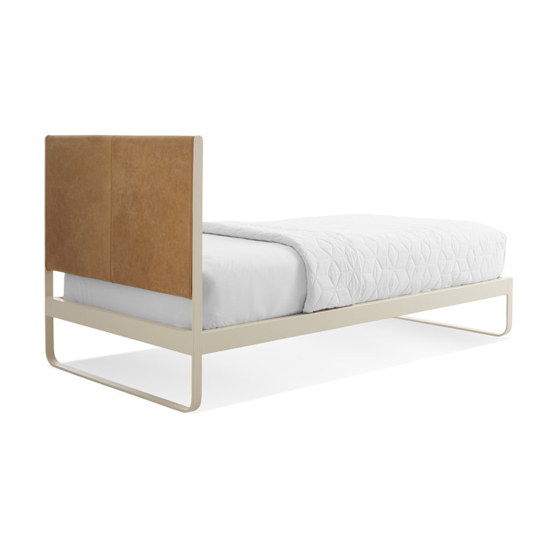 Me Time Upholstered Bed, Twin