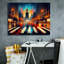  «Urban Abstract 2» par Rey Klimt, art mural sur toile-1749250385