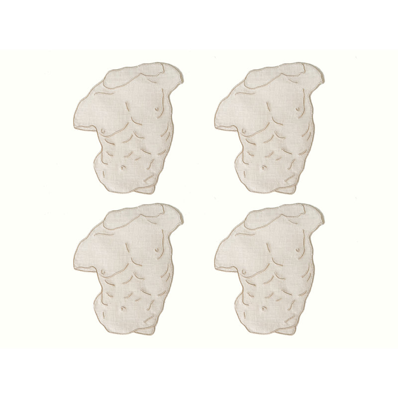 Greek Sculpture Cocktail Napkins