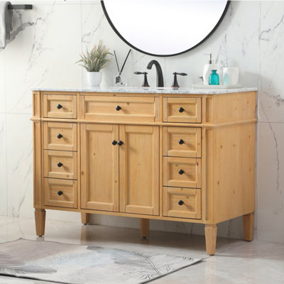 Ensemble de meuble-lavabo simple 48 "Rivers