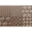 Carreau de céramique texturée 5,9 po x 5,9 po Metallic Geo
