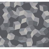 Puzzle Geometric Wallpaper Roll