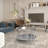 31.5 "Stainless Steel Coffee Table 2-Tier Side  Table