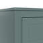 Commode double 6 tiroirs en bleu, armoire de rangement moderne avec poignées en métal et pieds en bois massif, organisateur de tiroir de commode