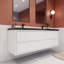 Ensemble de meuble-lavabo double 72 po Vickye-1218027234