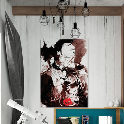 'Romance Revenge Revolution' Print on Canvas