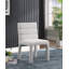 Chaise d'appoint capitonnée Kai-80816119