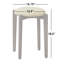 Tabouret empilable Lyle