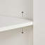 Meuble-lavabo rectangulaire 36 po avec comptoir à quartz blanc Carrara-935832026-935832025-935832030