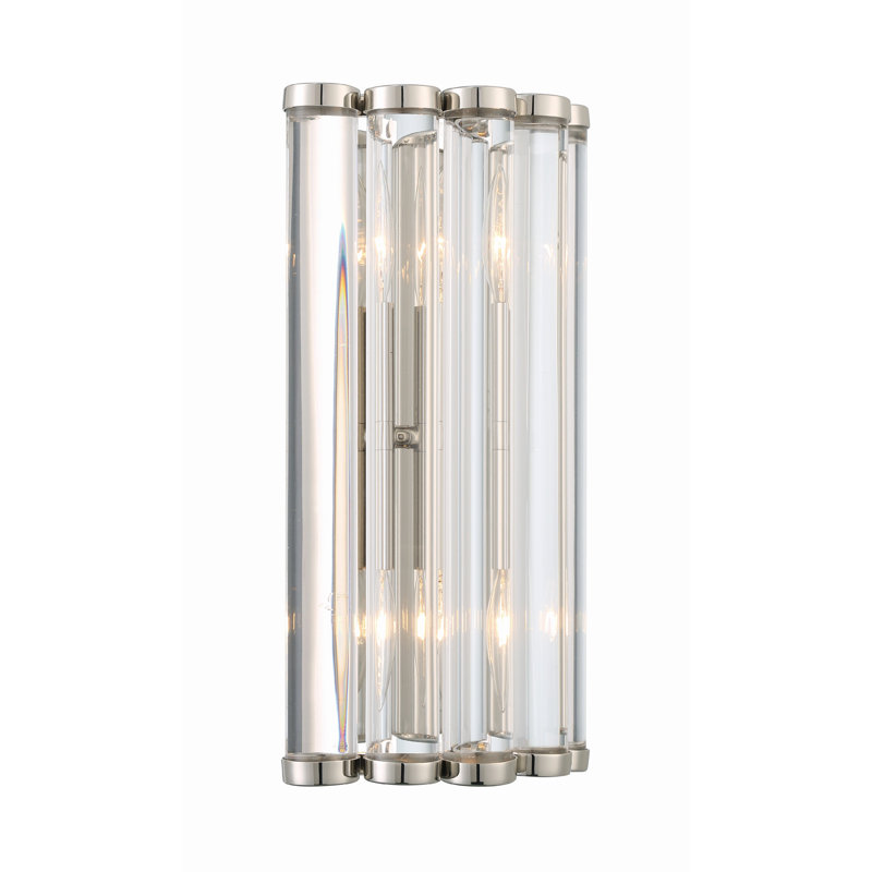Tezcan Iron Flush Mounted Sconce
