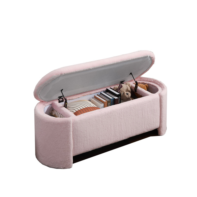 Banc d'appoint 50 po Sandra, Rose