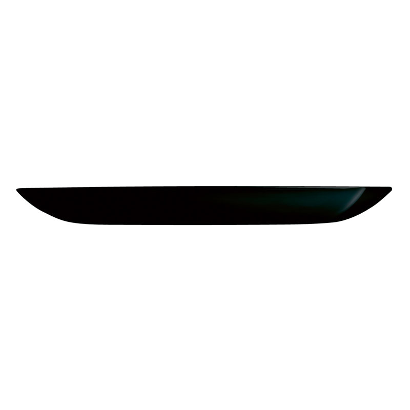 Dessert Plate, Black