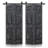 Paneled MDF Composite Double Bifold Barn Doors with Installation Hardware Kit-86925209-86925216