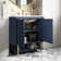 Calletano 30" Single Bathroom Vanity with Quartz Top