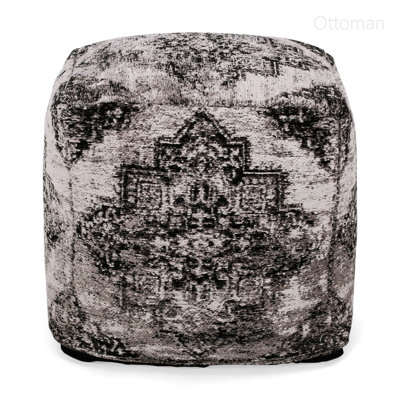 Pouf carré Sellek