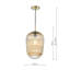 Abrielle 1LT PENDANT-1978843623