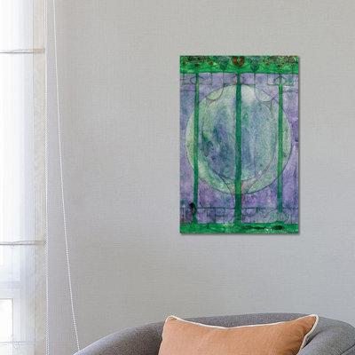 The Tree Of Personal Effort by Charles Rennie Mackintosh - Wrapped Canvas Painting