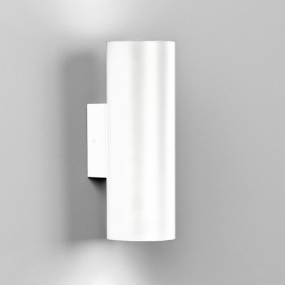 Kronn 2-Light Dimmable Flush Mounted Sconce
