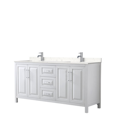 Daria 72'' W Double Vanity