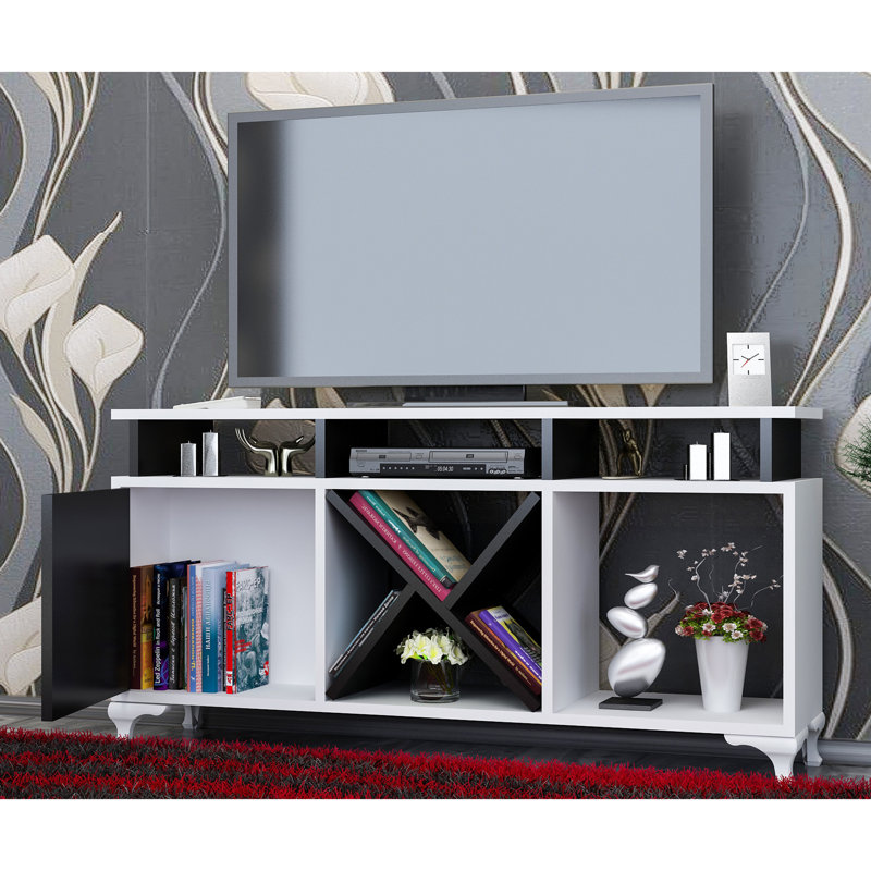 Amarius TV Stand for TVs up to 50", Black