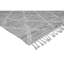 Wool Geometric Area Rug in Gray-63470024
