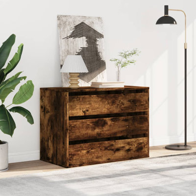 Corner Chest Of Drawers Engineered Wood