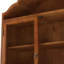Armoire murale rétro en bois massif patiné-412608981