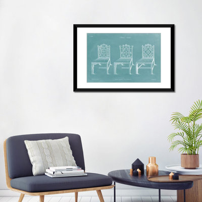 «Design for a Chair I», impression sur toile