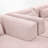 143.7" Upholstered Sofa Free-Combined Sofa Couch With 2 Chaise Lounge And 5 Back Pillows ,-1867410578
