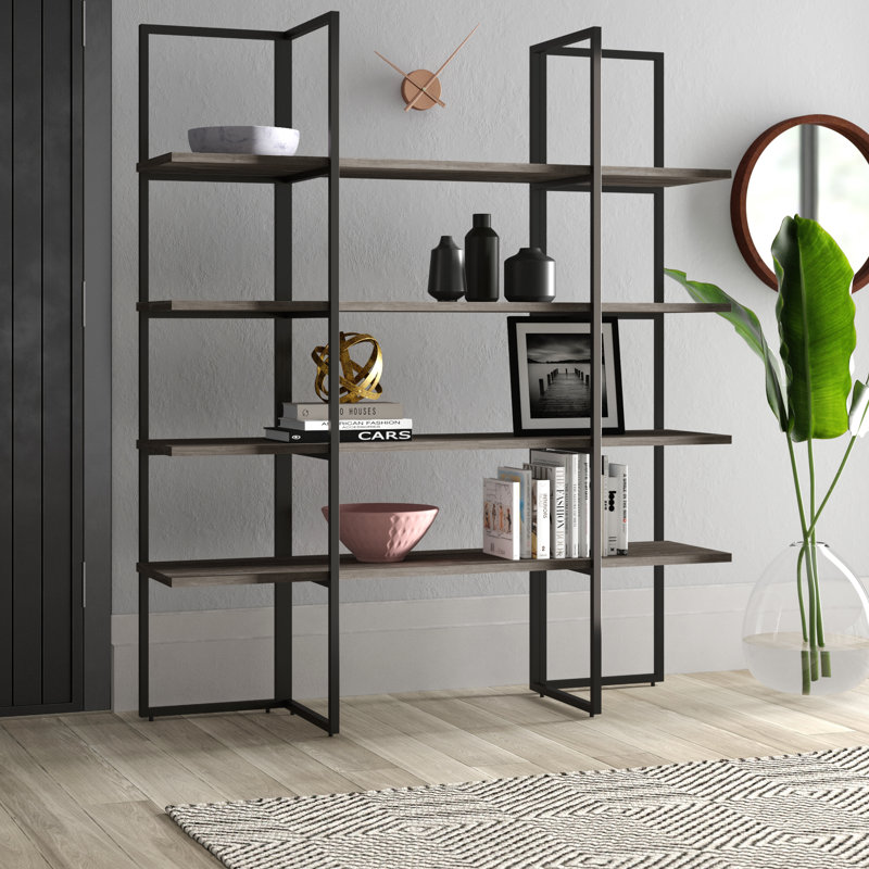 Bibliothèque cube Keeble, (4 tablettes) H 70 po x l 60 po x P 16 po