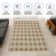 Classic Plaid Weave Indoor Outdoor Rug, Lightweight & Portable 5x7 ft Patio Area Rug