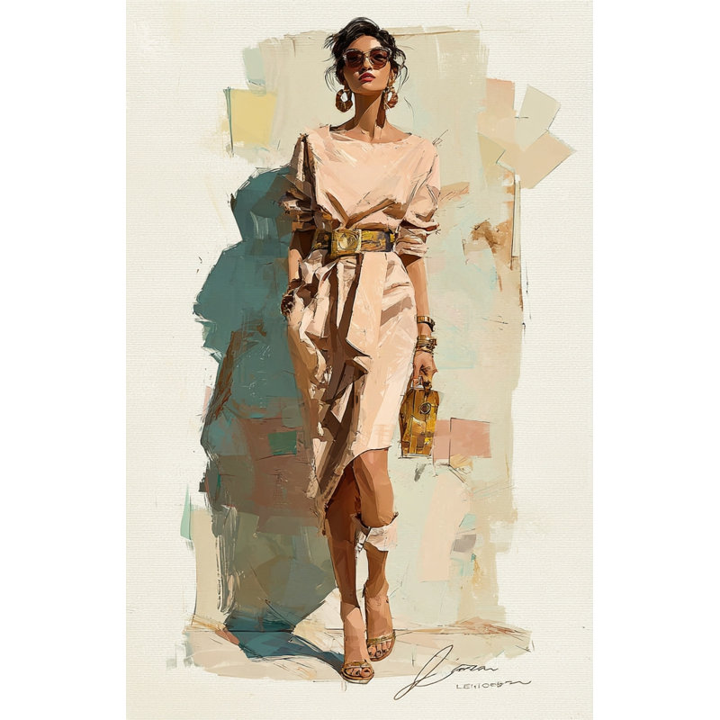 Art urbain sur toile tendue Urban Chic