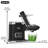 Aeitto chewable juicer with a 3.6-inch wide channel, 2-speed mode, and reverse function, equipped with an easy to clean brush for fruit and vegetable juicers-111883492