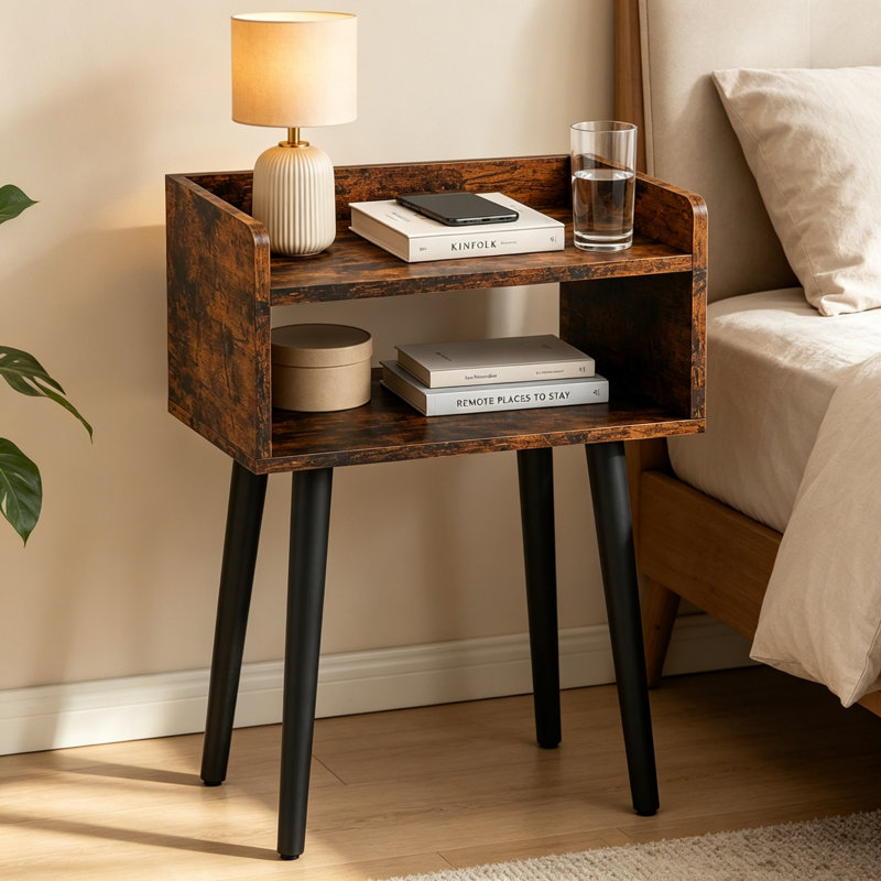 40 cm W Bedside Table