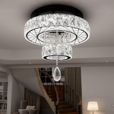 Lustre en cristal Glam