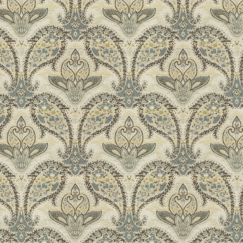 Tissu Marie, Givré