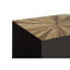 Xena Solid Wood Block End Table