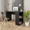 Bureau Bureau d'ordinateur Bureau à domicile Table de travail en bois d'ingénierie