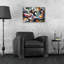 «Lets Dance» par Rich Monet, art mural en verre acrylique-695186531