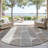 Machine Washable Indoor/Outdoor Chantille ACN2418 Mid-Century Modern Rug-1000393369