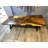 Gerbin Solid Wood Top Dining Table