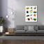 «Sushi ensemble» par Jan Weiss, art mural sur toile-876261351